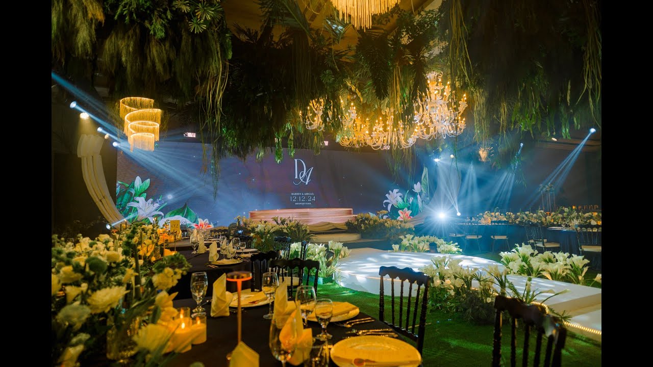 Discovery Samal Wedding: A Modern Greenery Wedding Masterpiece by Alter-Moderne