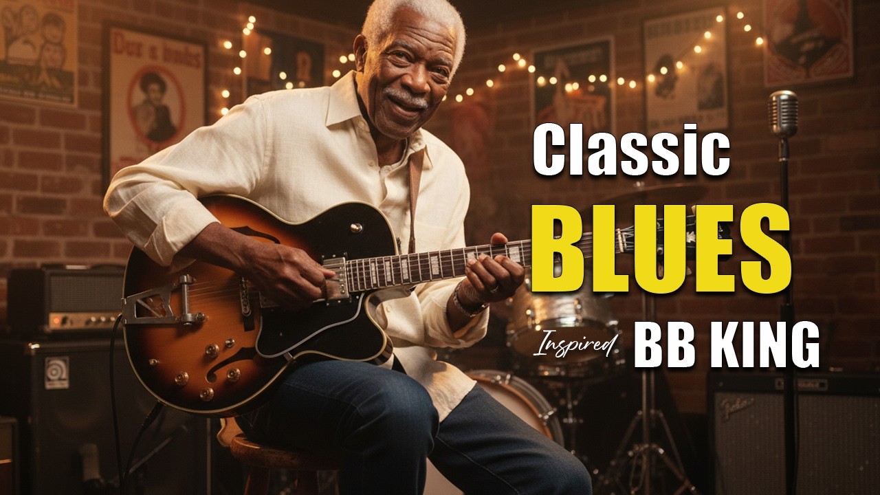 🎸B.B. King’s Inspired Blues Reborn – A Soulful Tribute Like Never Before!👑🎶 | Volume 22