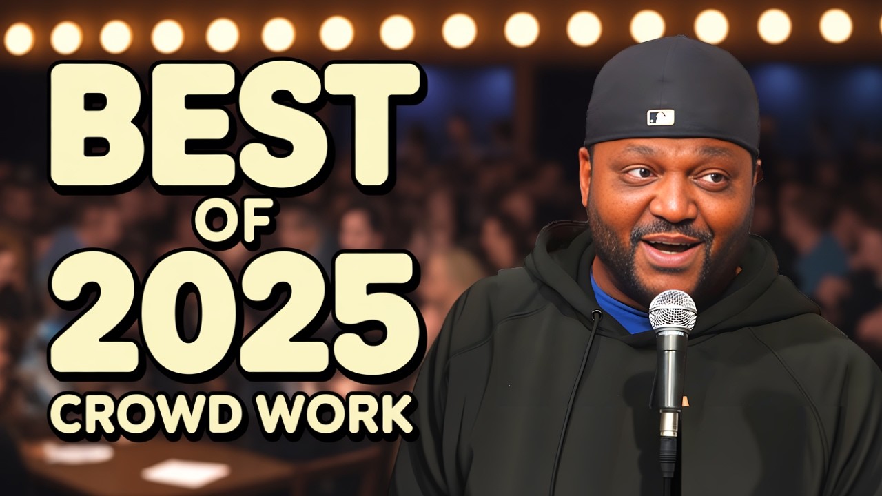 Aries Spears Best Crowd Work Comedy Moments of 2025!