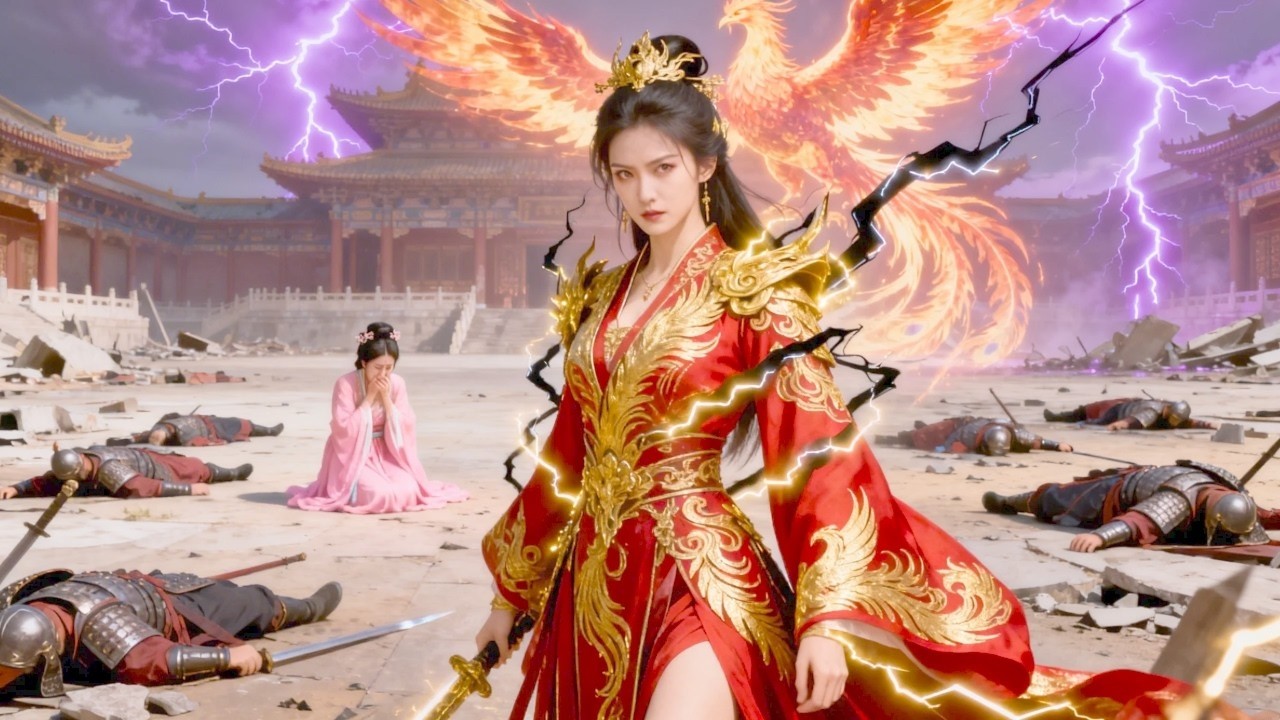 🔥นางสนมของจักรพรรดิฆ่าครอบครัวฉัน! ฉันเกิดใหม่ สาบานจะแก้แค้น💥