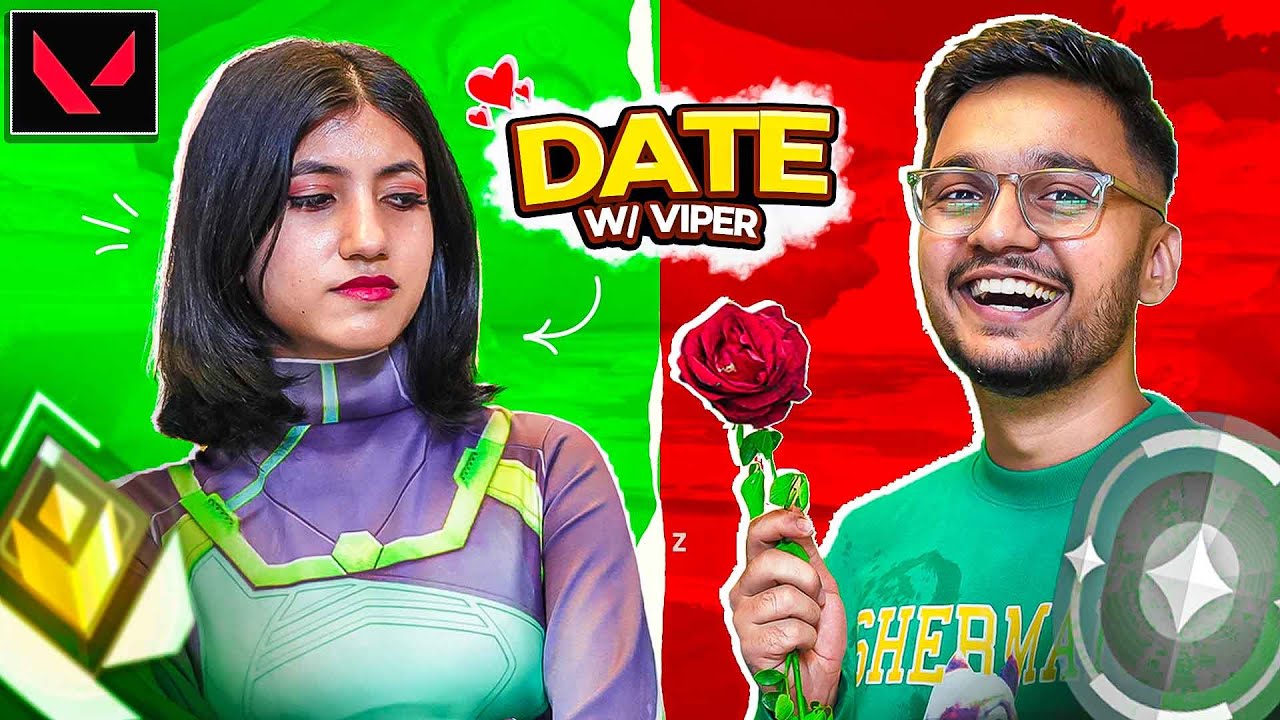 I Went On a Date With Viper From Valorant  Ft. @XyaaLive