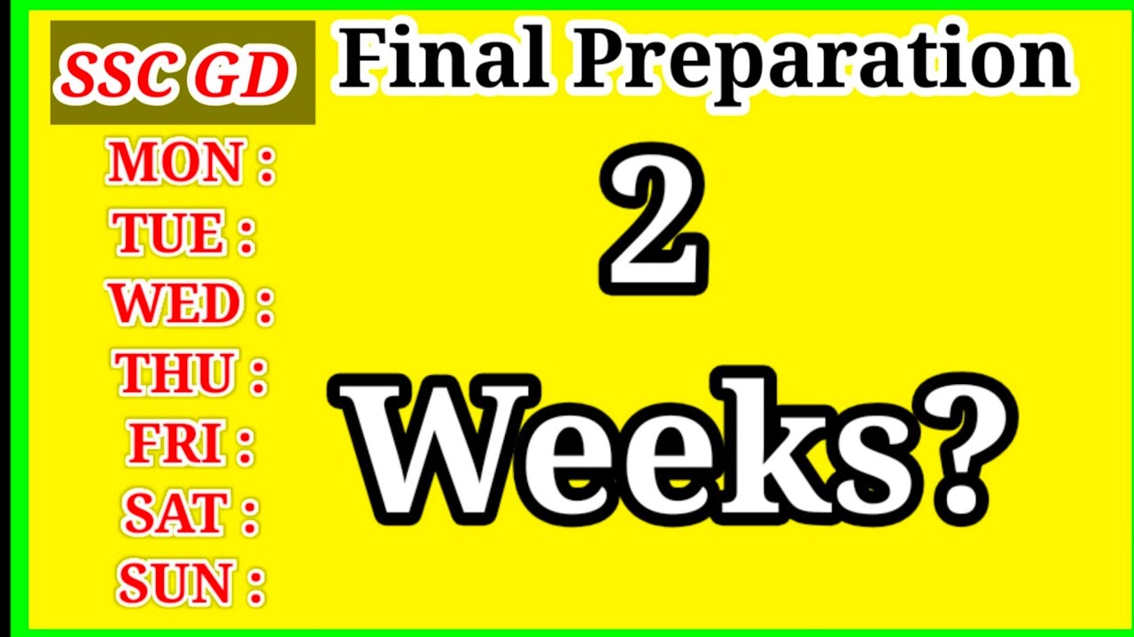 Ssc gd final Preparation gausho academy
