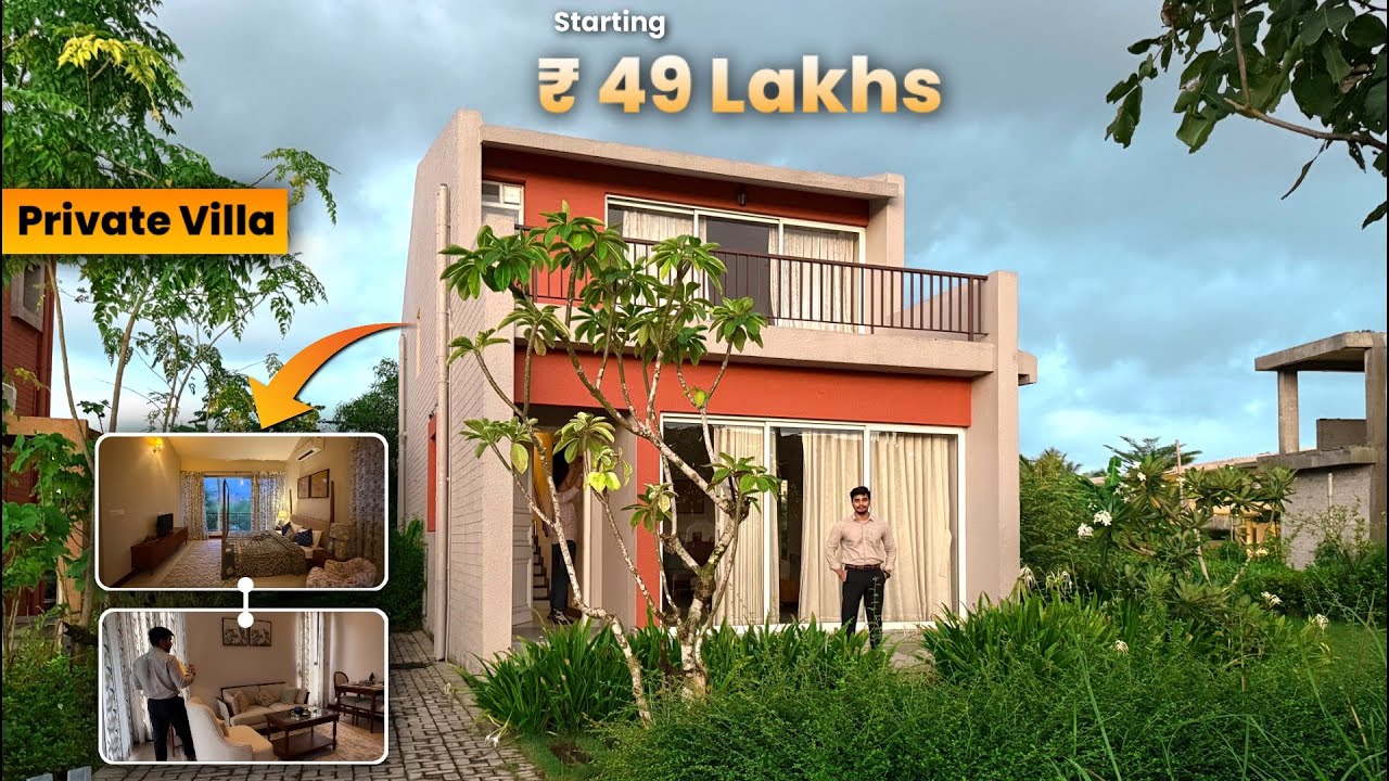 Affordable Luxury! 1BHK Bungalow at Ambuja Gardenia Kolkata 💎| Second Home in Raichak | Riverside 🌅