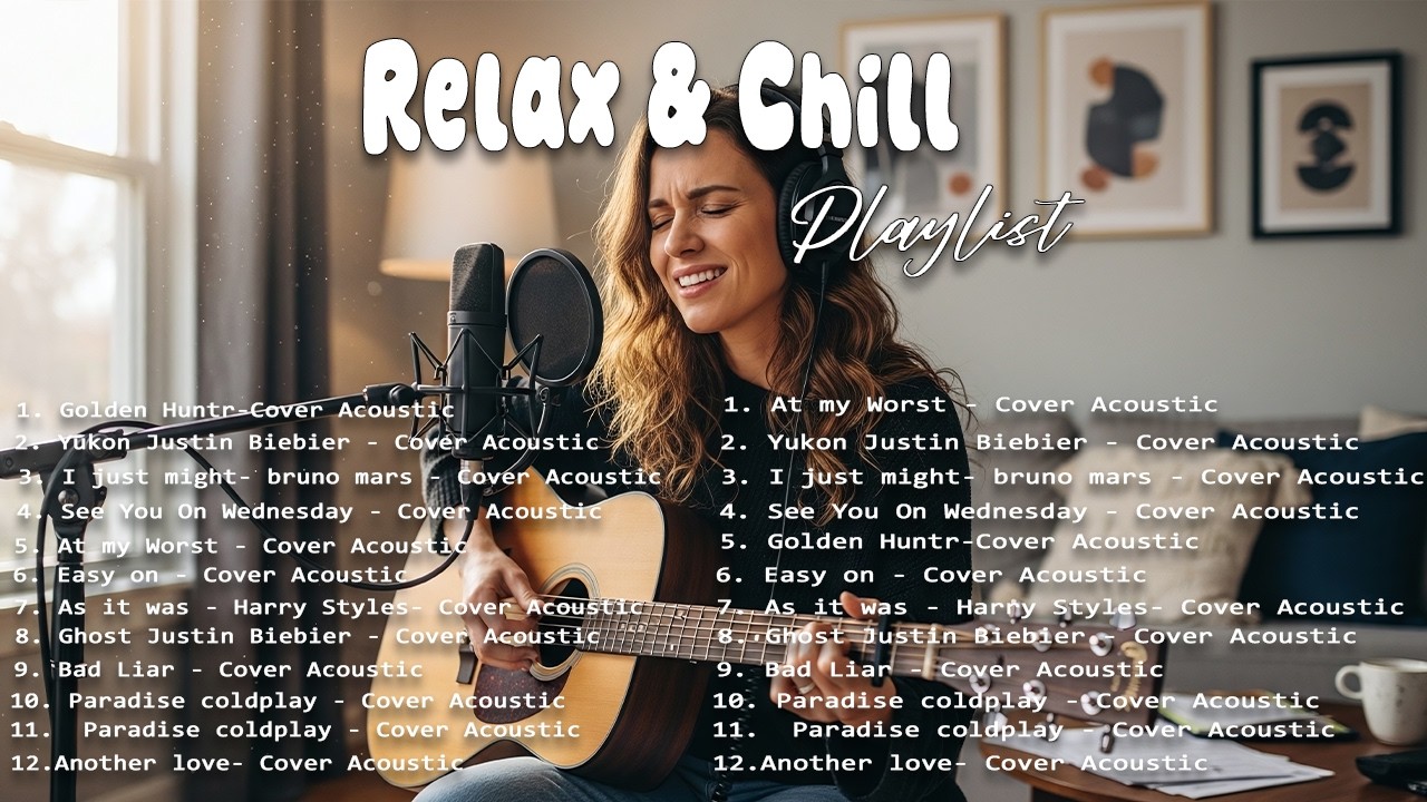 Relax And Chill Vibes Playlist🎵| English Acoustic Love Song | Top Hits Spotify 2026 ~ Heather, Ghost
