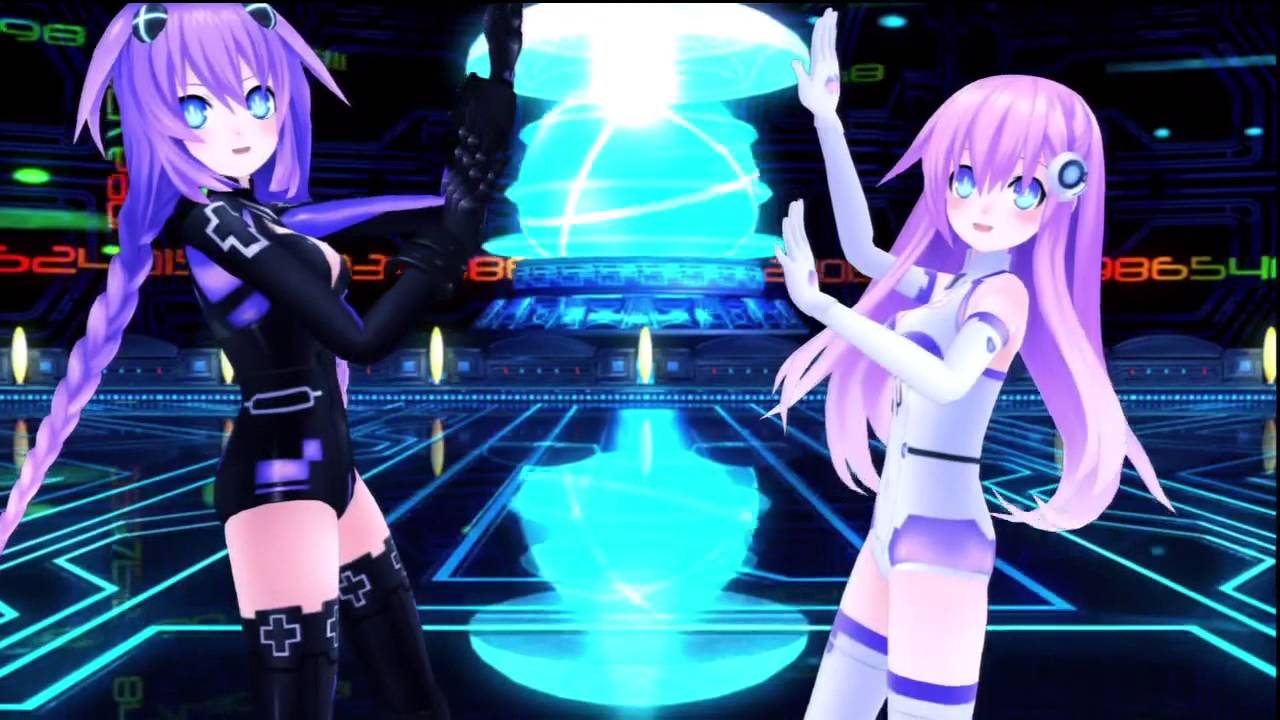 Hyperdimension Neptunia V [GO Love And Peace]