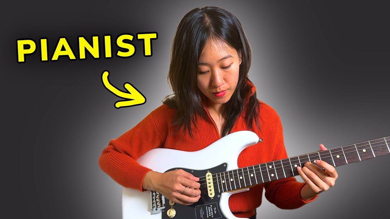Pianist Learns Guitar in 30 Days