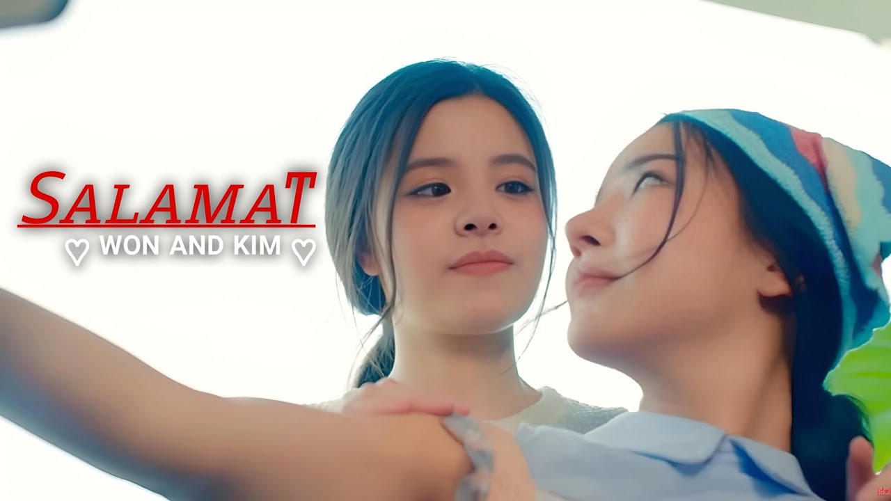 salamat 💗won and kim 2024💗gl series💗A New Asian Thai DRAMA hindi songs💗Thailand drama