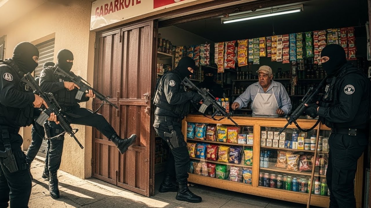 El Cártel CJNG Invadió Un Abarrote — Jamás Imaginaron Quién Era El Tendero