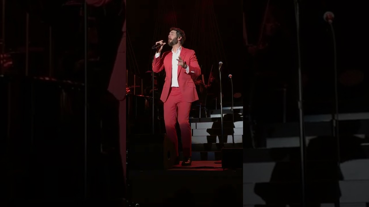 Josh Groban Live, Musica del Corazon, Seattle WA 2019