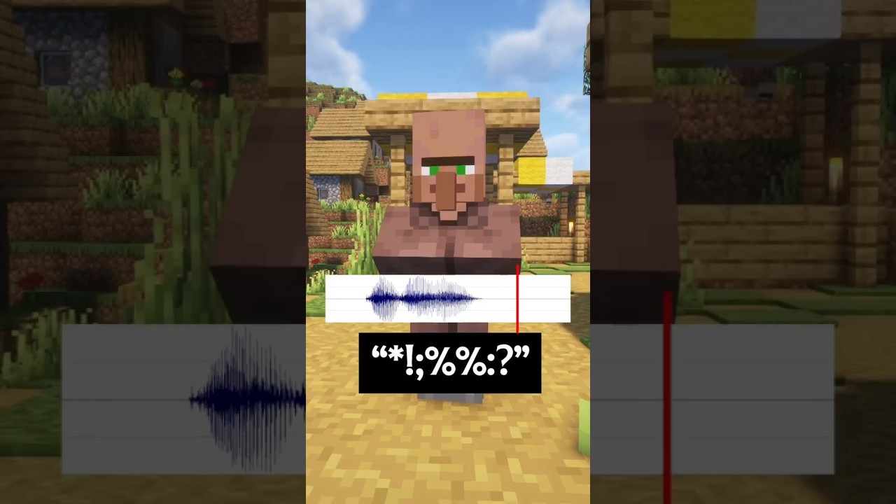 Что говорят жители? | Типичный Майнкрафт #delroyltd  #minecraft #memes  #майнкрафт
