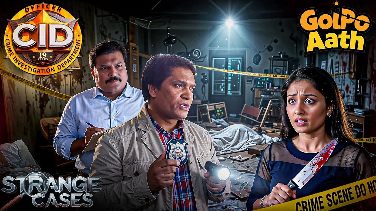 One Sided Love-এর এক Murder Mystery |CID Bengali | Strange Cases