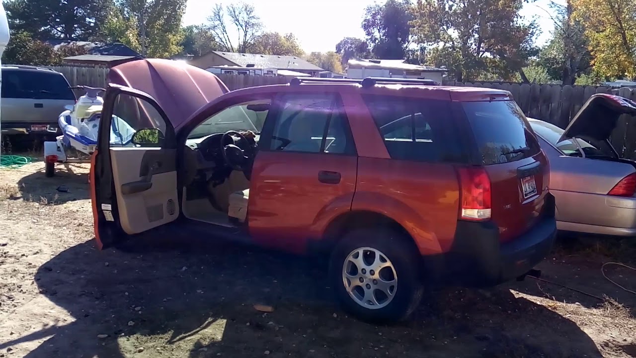 Saturn Vue Throttle and accelerator issues diagnosis