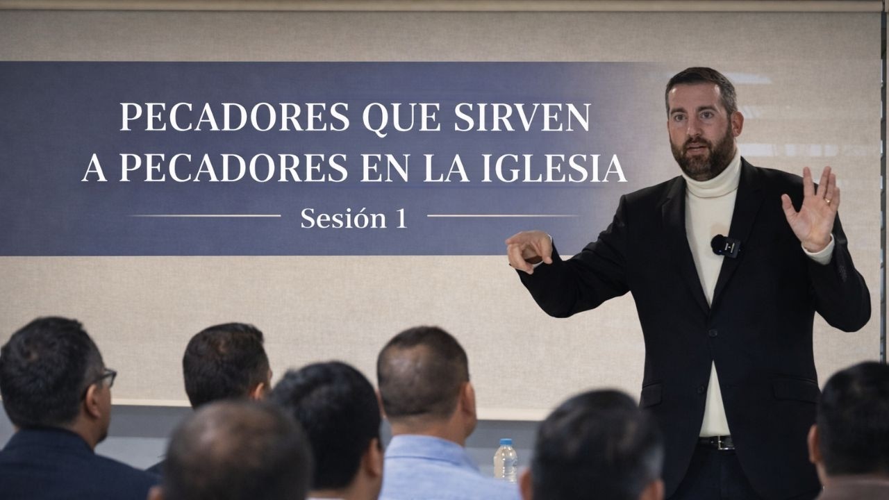 Pecadores Sirviendo a Pecadores en la Iglesia - Juan Manuel Vaz