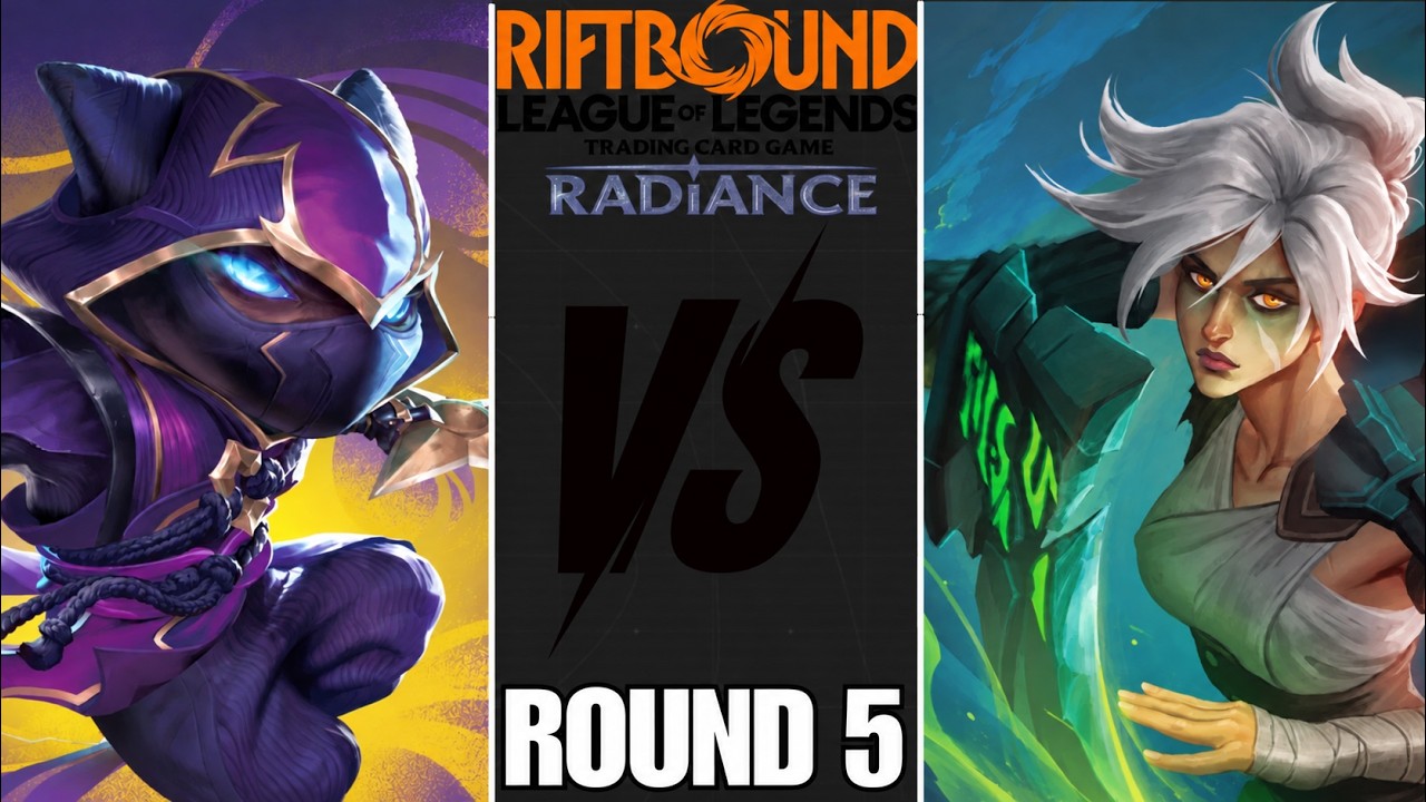 Riftbound Radiance Showdown Round 5 | Kennen vs Riven