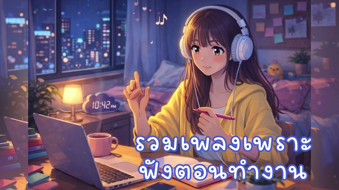รวมเพลงเพราะ ฟังตอนทำงานยาวๆ 1