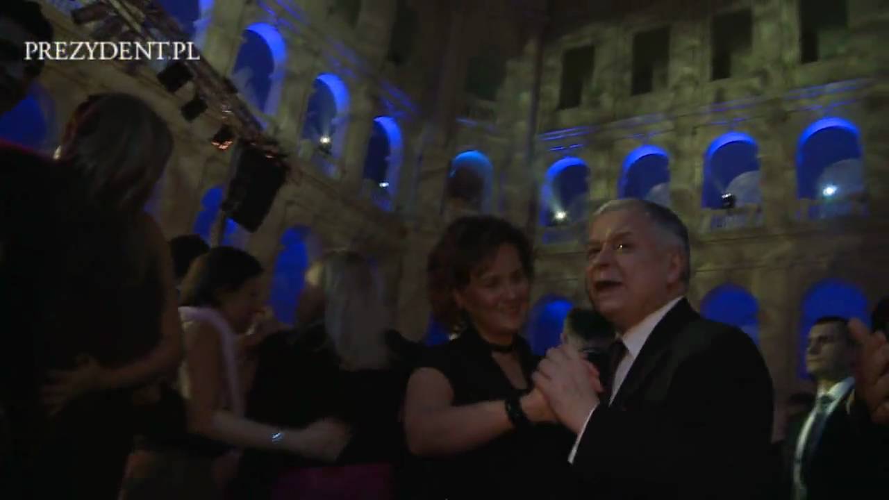 Para prezydencka na Balu Dziennikarzy