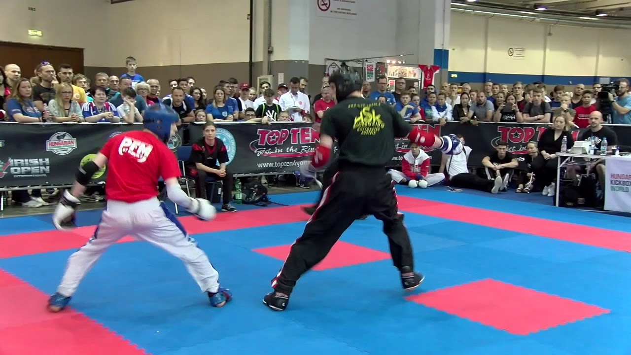 Roman Brundl v Roland Veres Hungarian World Cup 2018