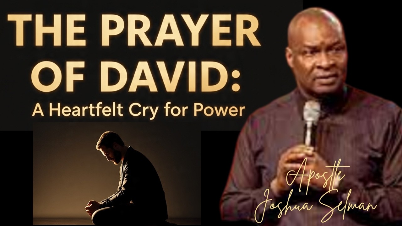 HOW HUNGRY ARE YOU FOR A BETTER LIFE IN 2026? Pray with all your heart now || APOSTLE JOSHUA SELMAN