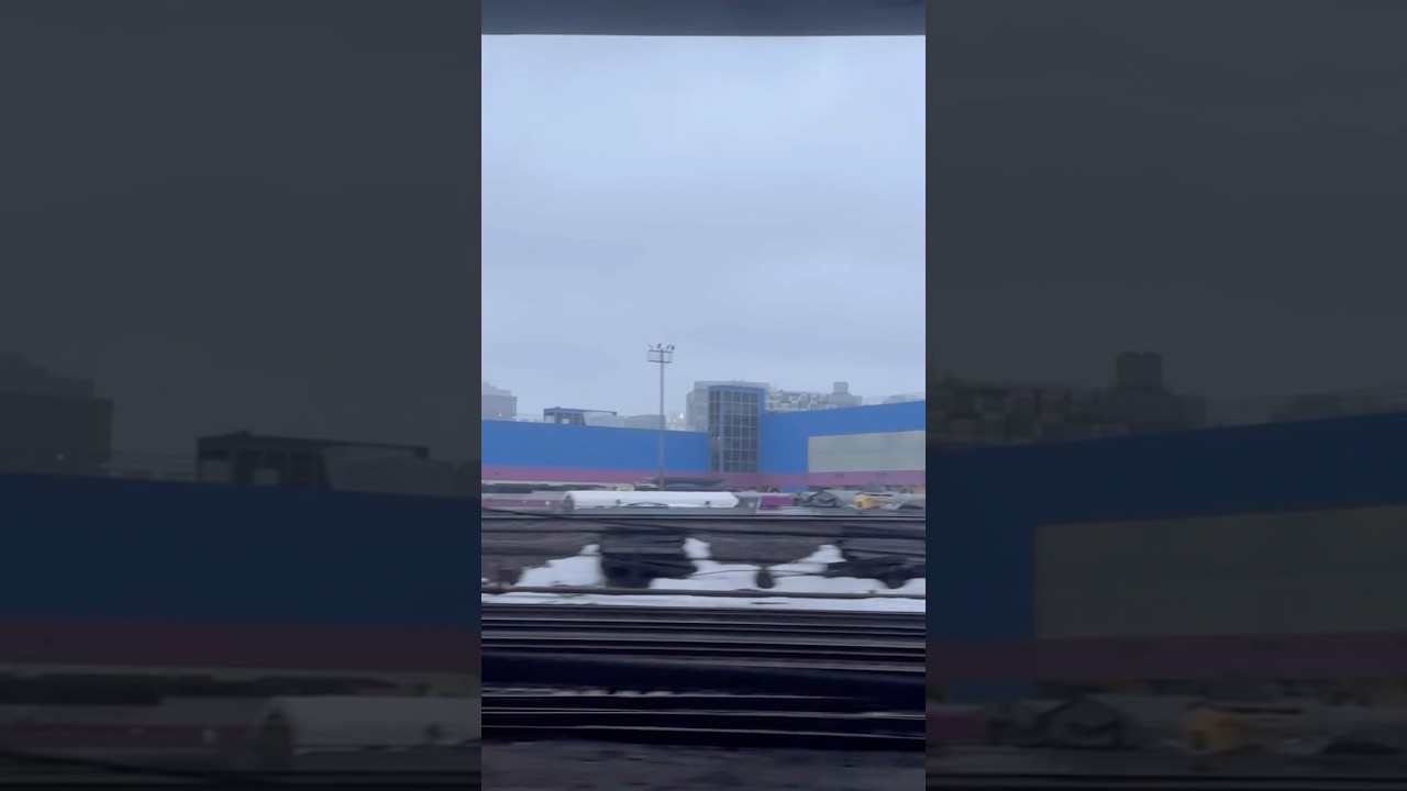 Бостонский локомотивный терминал (вид по оранжевой линии) #редактирование