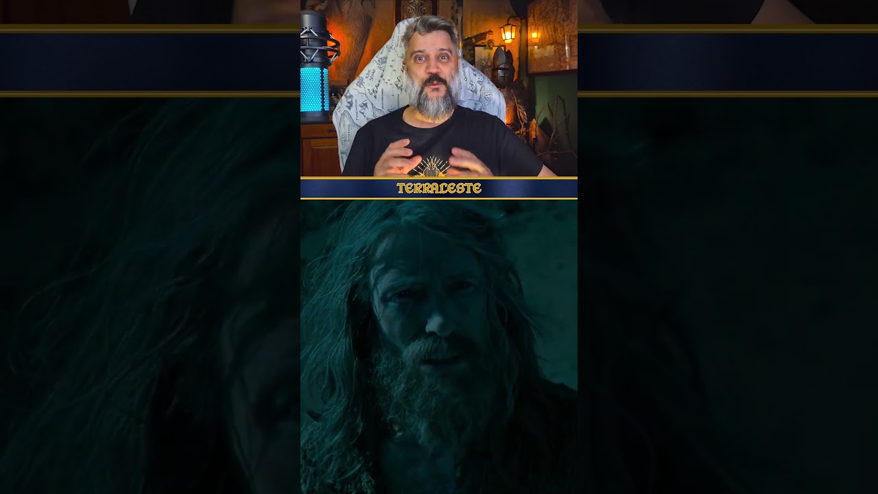 O Cajado de Gandalf? | Os An&eacute;is do Poder | #aneisdopoder #senhordosaneis #gandalf #thestranger