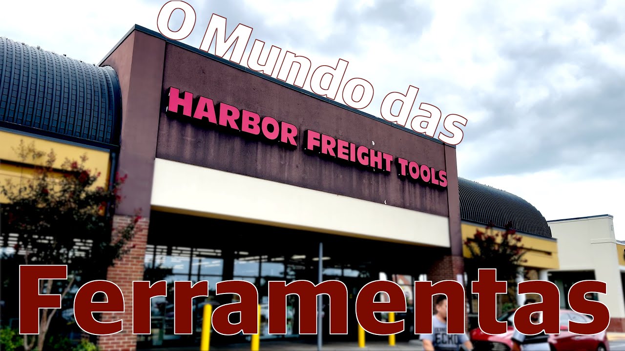 O Mundo das Ferramentas para Mecânicos nos ESTADOS UNIDOS! (Harbor Freight)