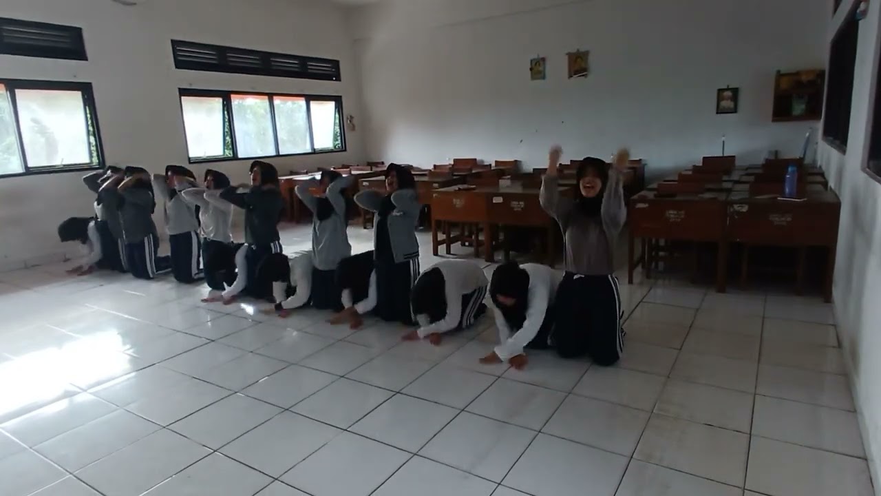 LATIHAN B1 JUMAT 13 FEBRUARI 2026