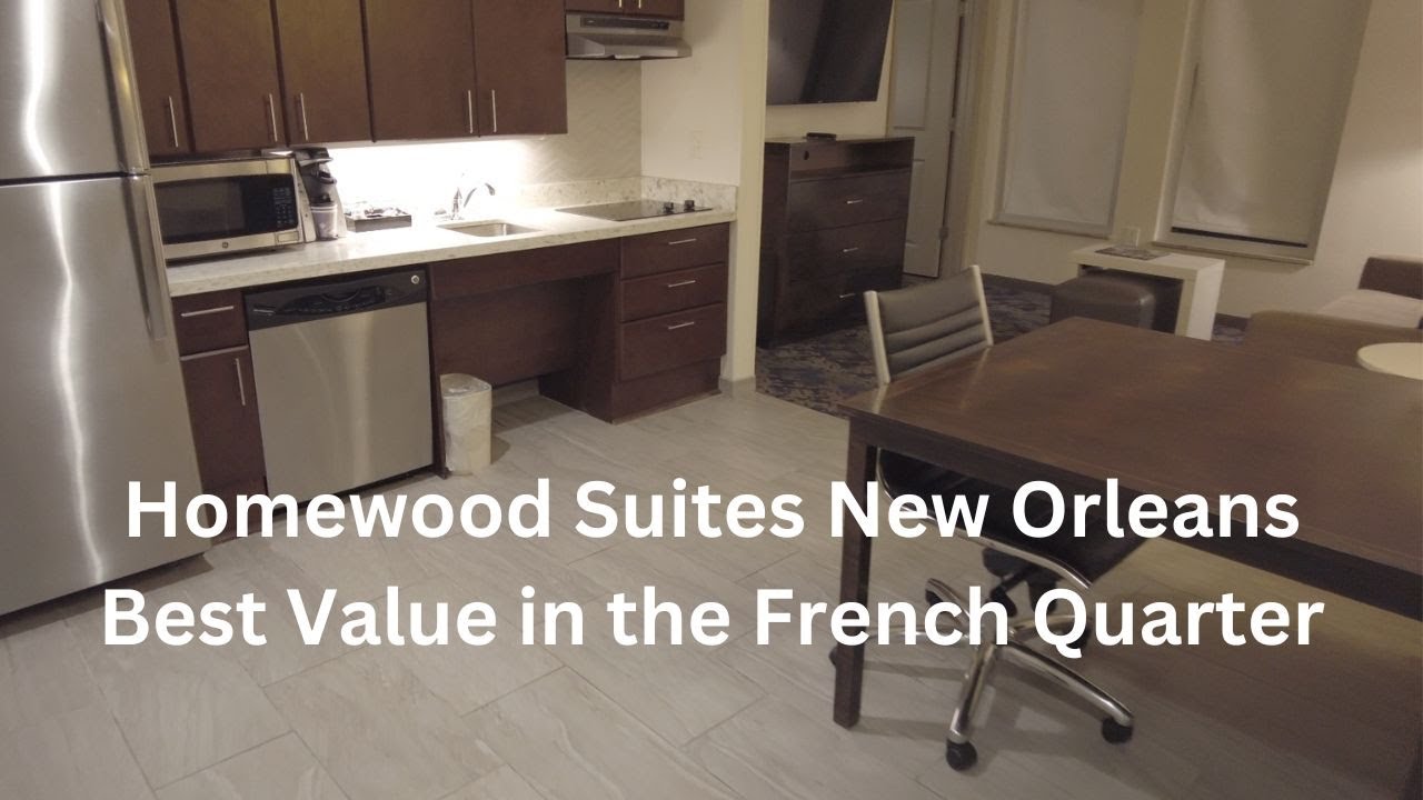 Homewood Suites New Orleans French Quarter: King 1 Bedroom Suite
