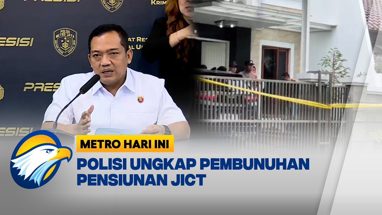 Motif Ekonomi di Balik Pembunuhan Pensiunan JICT, Tersangka Ditangkap