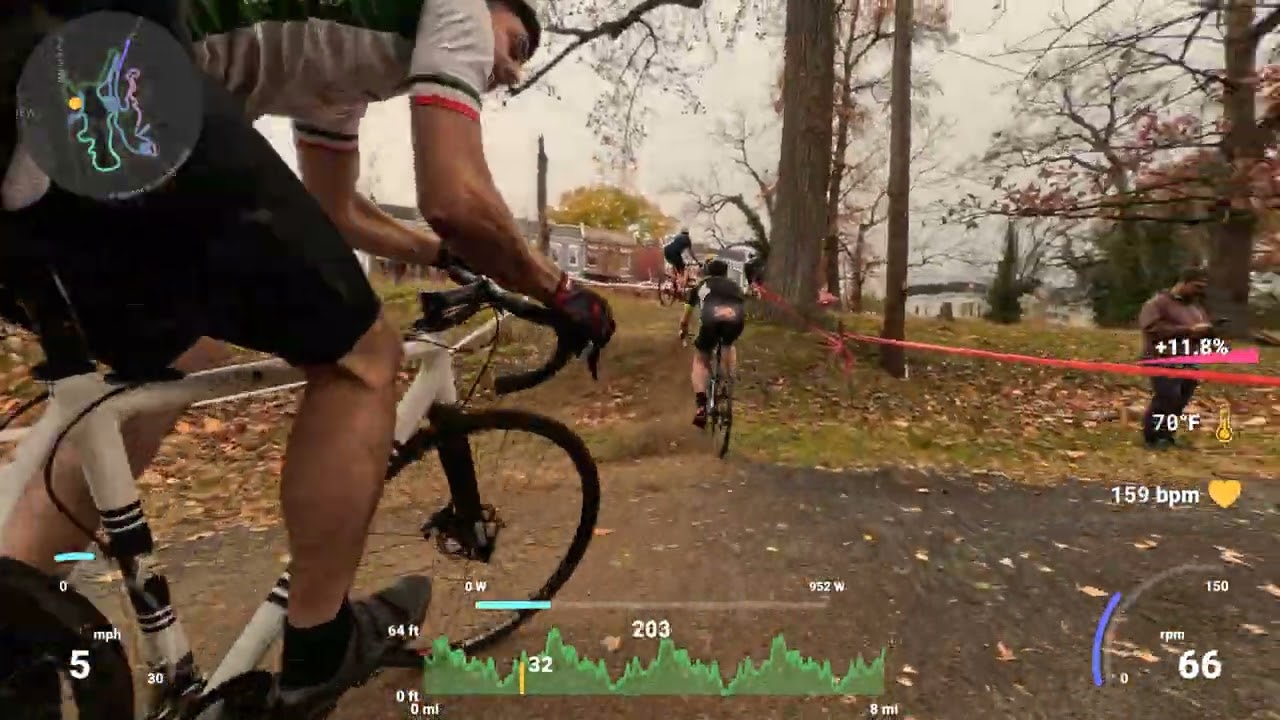 2025 DCCX Day 2 USAC Masters 40+ 3/4/5   -1 lap pace