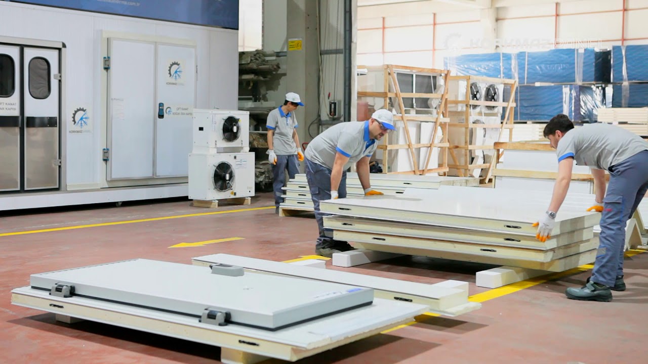Modular Cold Room Installation Video