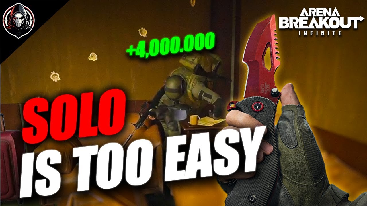 SOLO is TOO EASY... | Arena Breakout Infinite