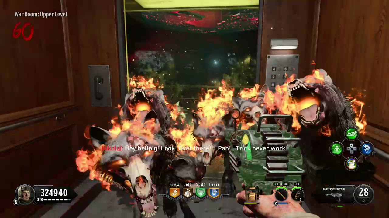 Classified or five gameplay bo4