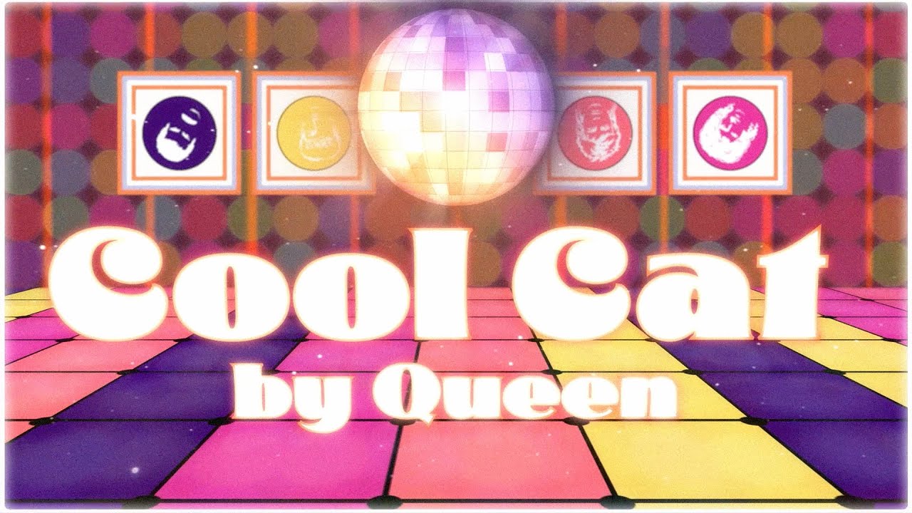 Queen - Cool Cat (Official Lyric Video)