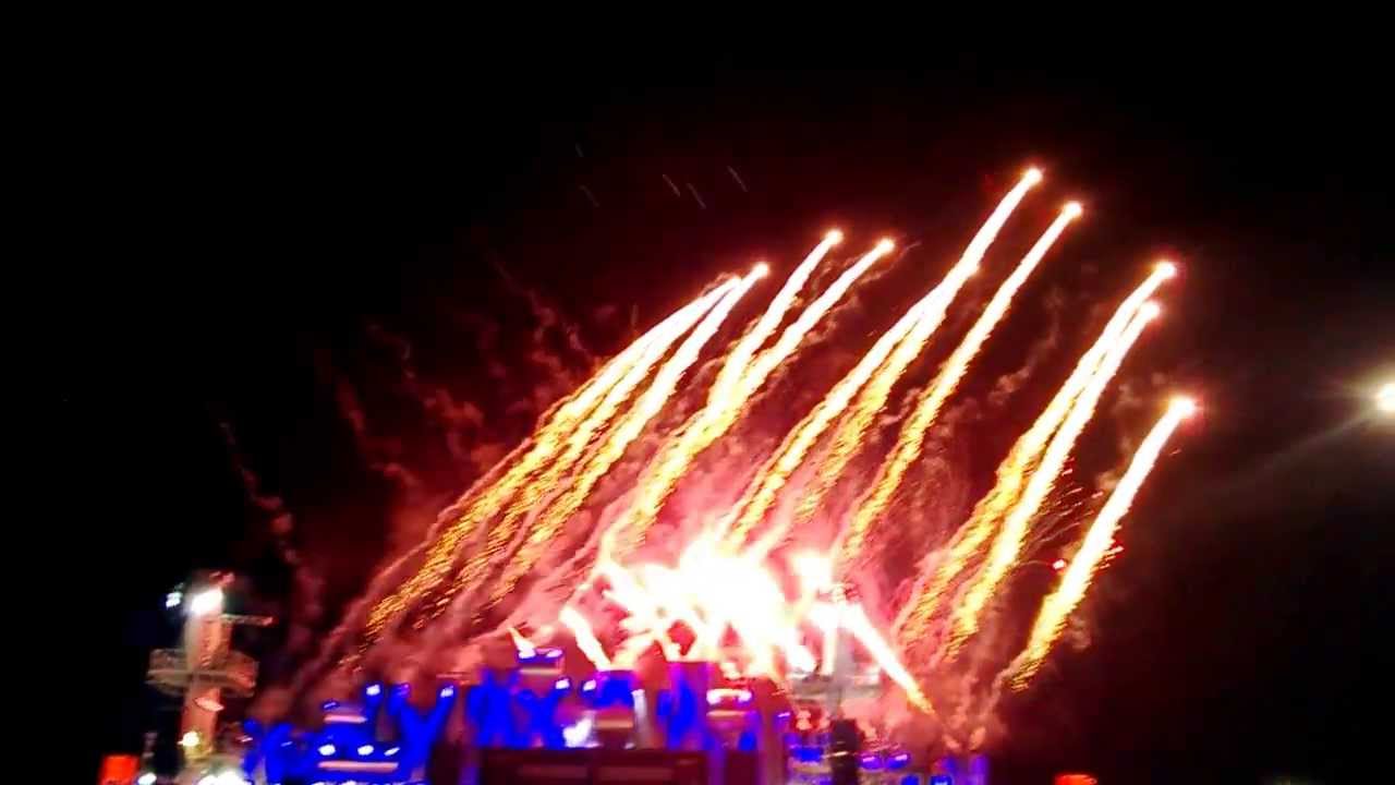 Queima de fogos - Rock in Rio 2013 - 13/09/2013 (by Nokia Lumia 920)