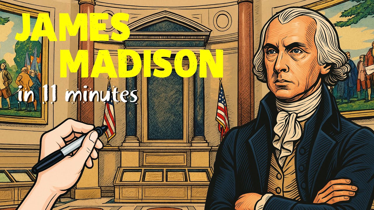 James Madison: The Father of the Constitution | Full Biography
