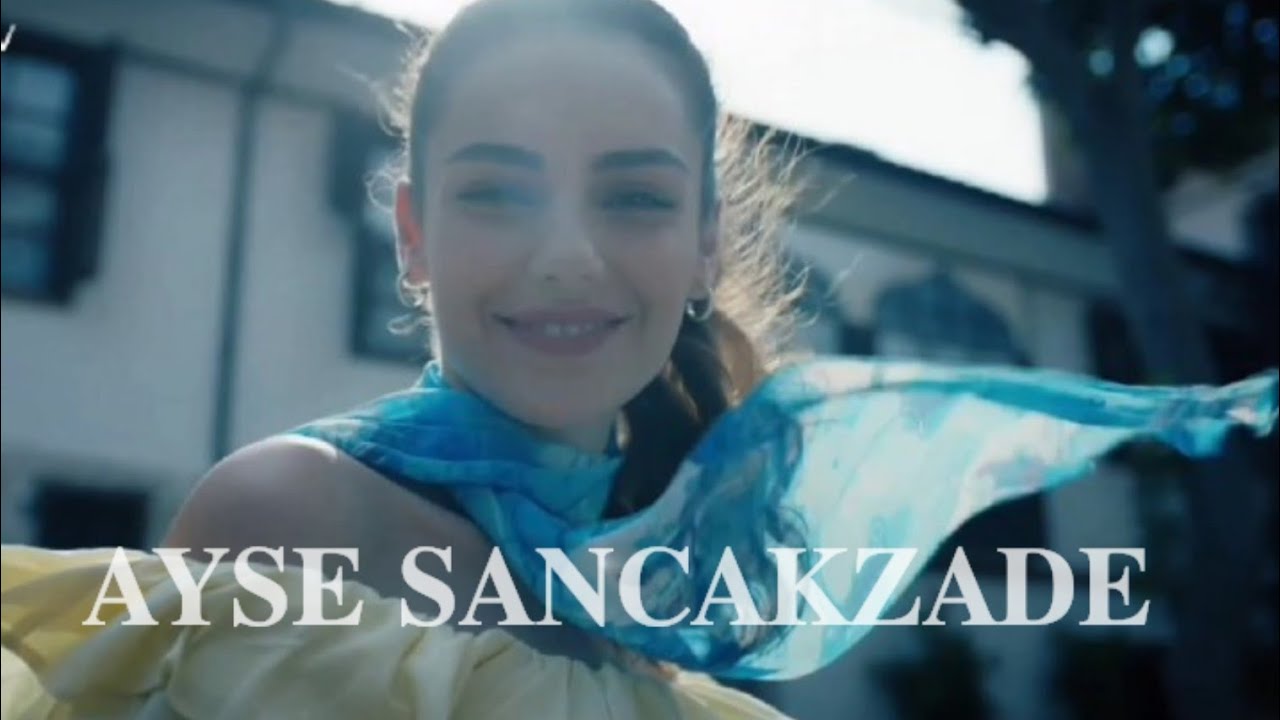 AYŞE SANCAKZADE × 𝐔𝐍𝐒𝐓𝐎𝐏𝐏𝐀𝐁𝐋𝐄                                 |KalpYarası|