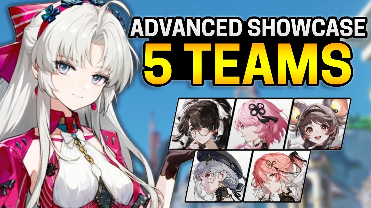 SHE IS INCREDIBLE! Carlotta Teams Showcase! - Tower of Adversity [Wuthering Waves 2.0]