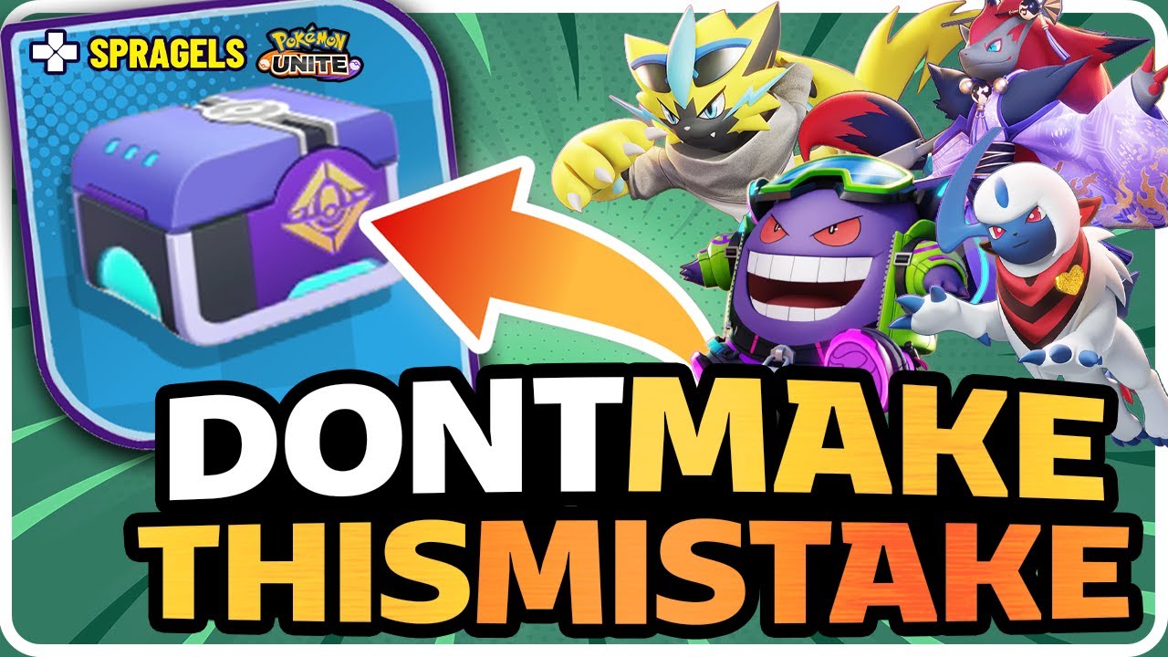 Dont Do THIS In FREE Pokemon Unite Event