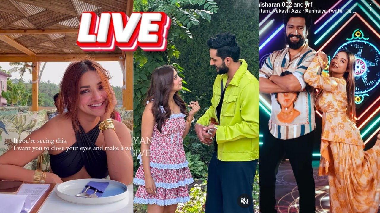 Abhiya new song manisha with vicky koushal !!