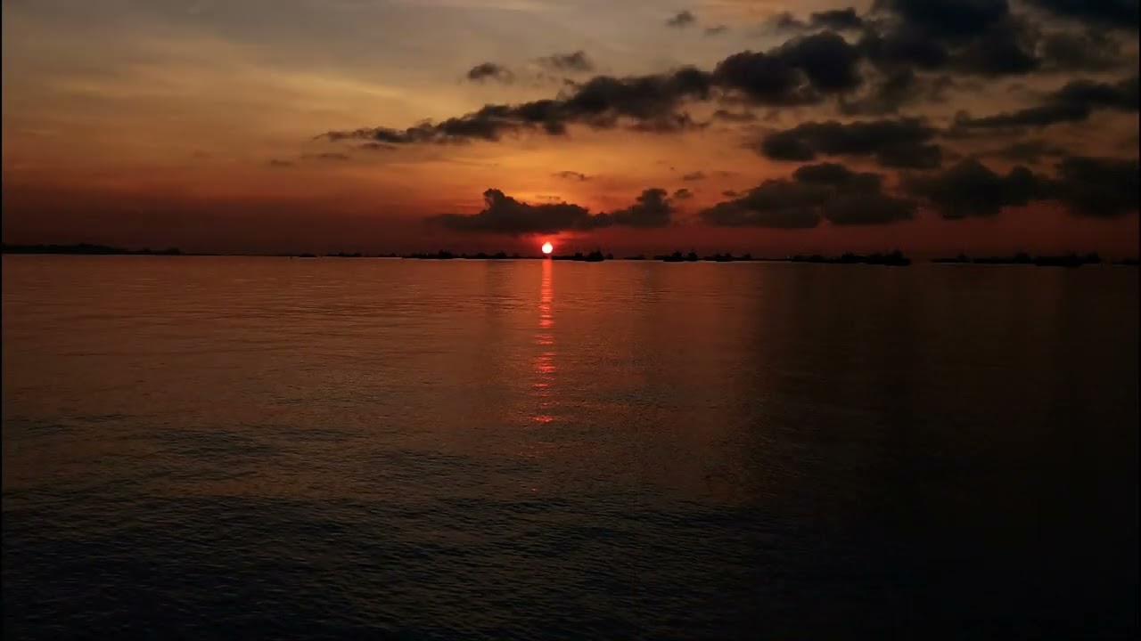 East Coast Park Sunrise - Singapore