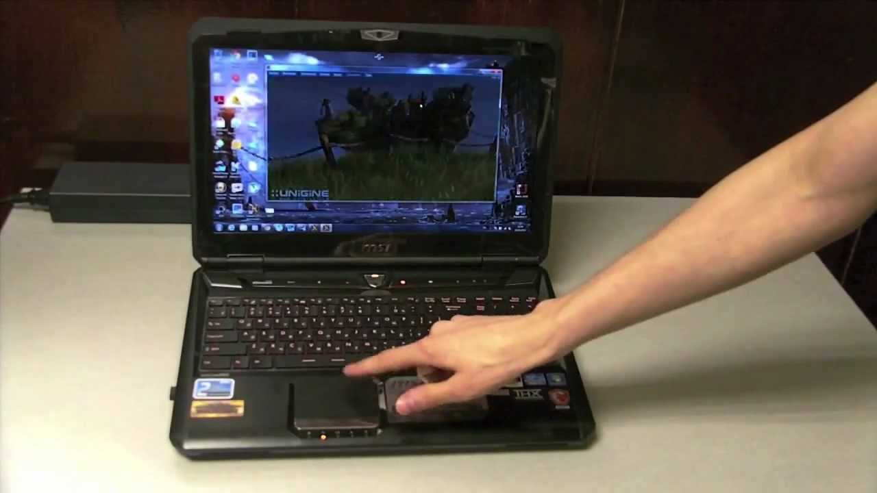 Видео обзор игрового ноутбука MSI GT60