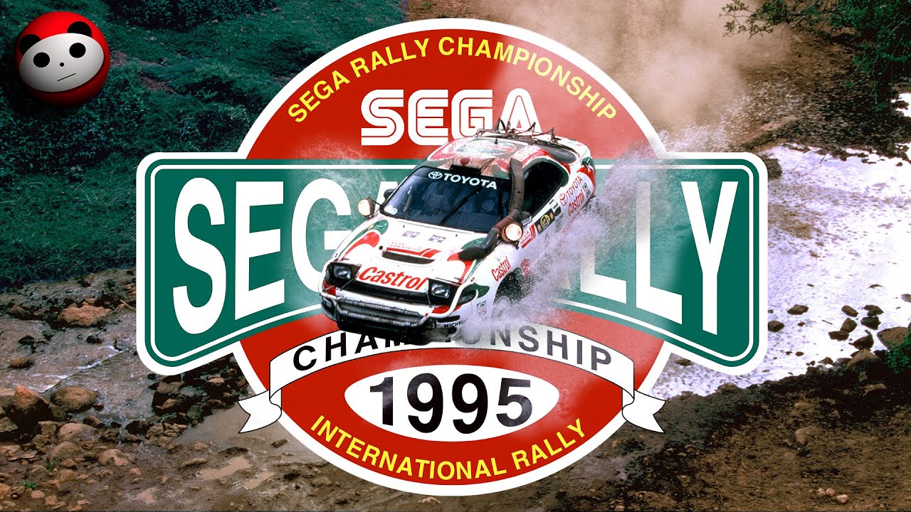 Sega Rally Championship | PandaMonium Reviews Every U.S. Saturn Game | Episode 33 of 246