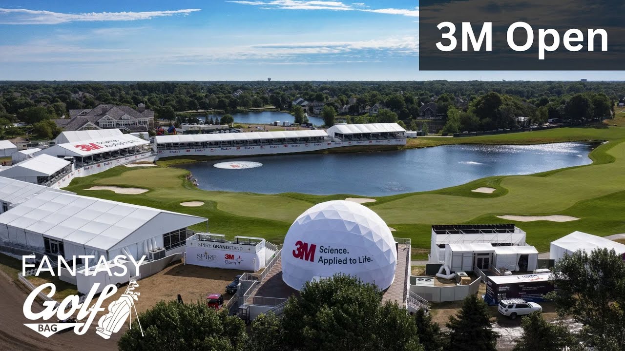 2025 3M Open Golf Preview | Betting Research, TPC Twin Cities Stats, Course History, Top Plays