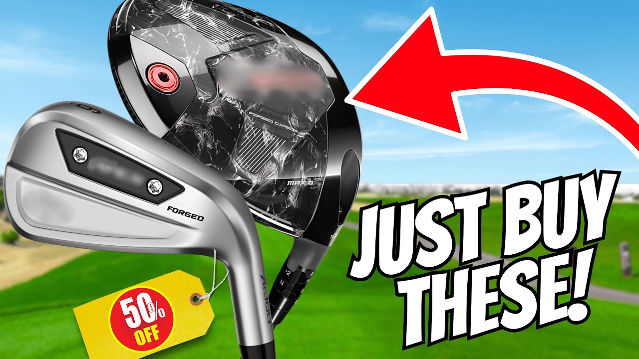 I Bought The BARGAIN Golf Clubs of 2025 - DON'T BE FOOLED!