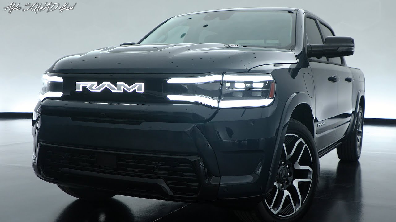 2025 RAM 1500 REV - Ram Electric Pickup Truck / ALL-NEW RAM 1500 REV 2025