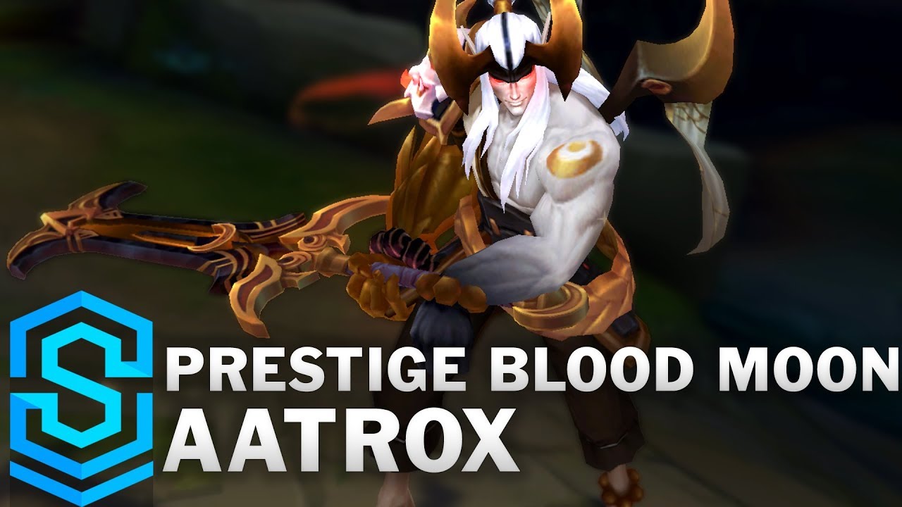 Prestige Aatrox Skin Spotlight - Pre-Release - League of Legends