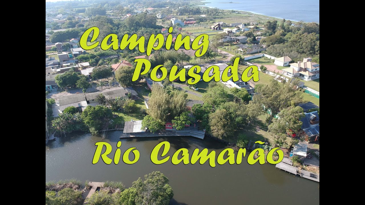 Camping Pousada Rio Camarão - Tramandaí - RS
