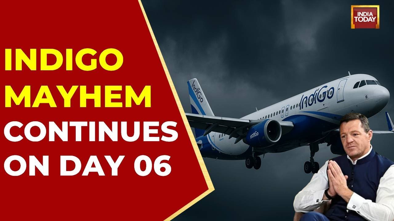 IndiGo Crisis Day 6: DGCA Issues Show-Cause Notice To CEO Pieter Elbers Amid Mass Cancellations
