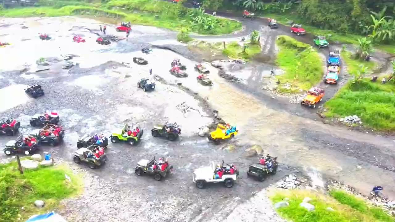 trek sungai