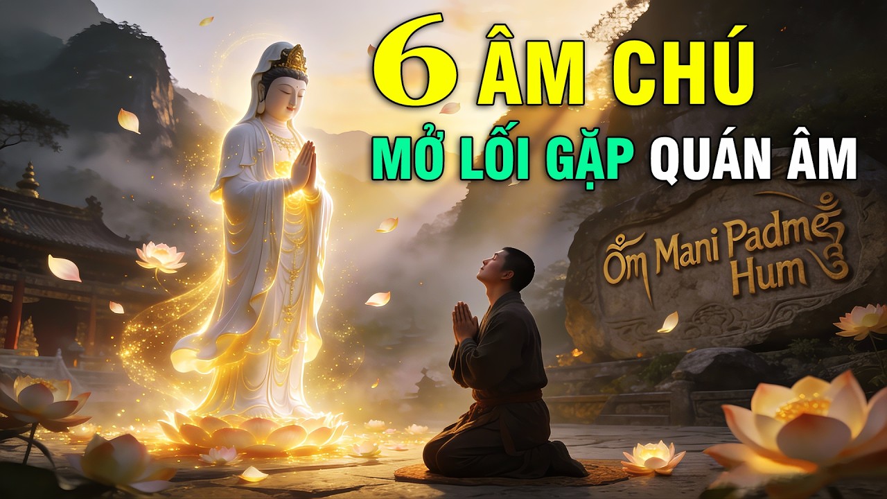 Giải Mã Om Mani Padme Hum - Lục Tự Đại Minh Chú Của Quán Thế Âm Bồ Tát